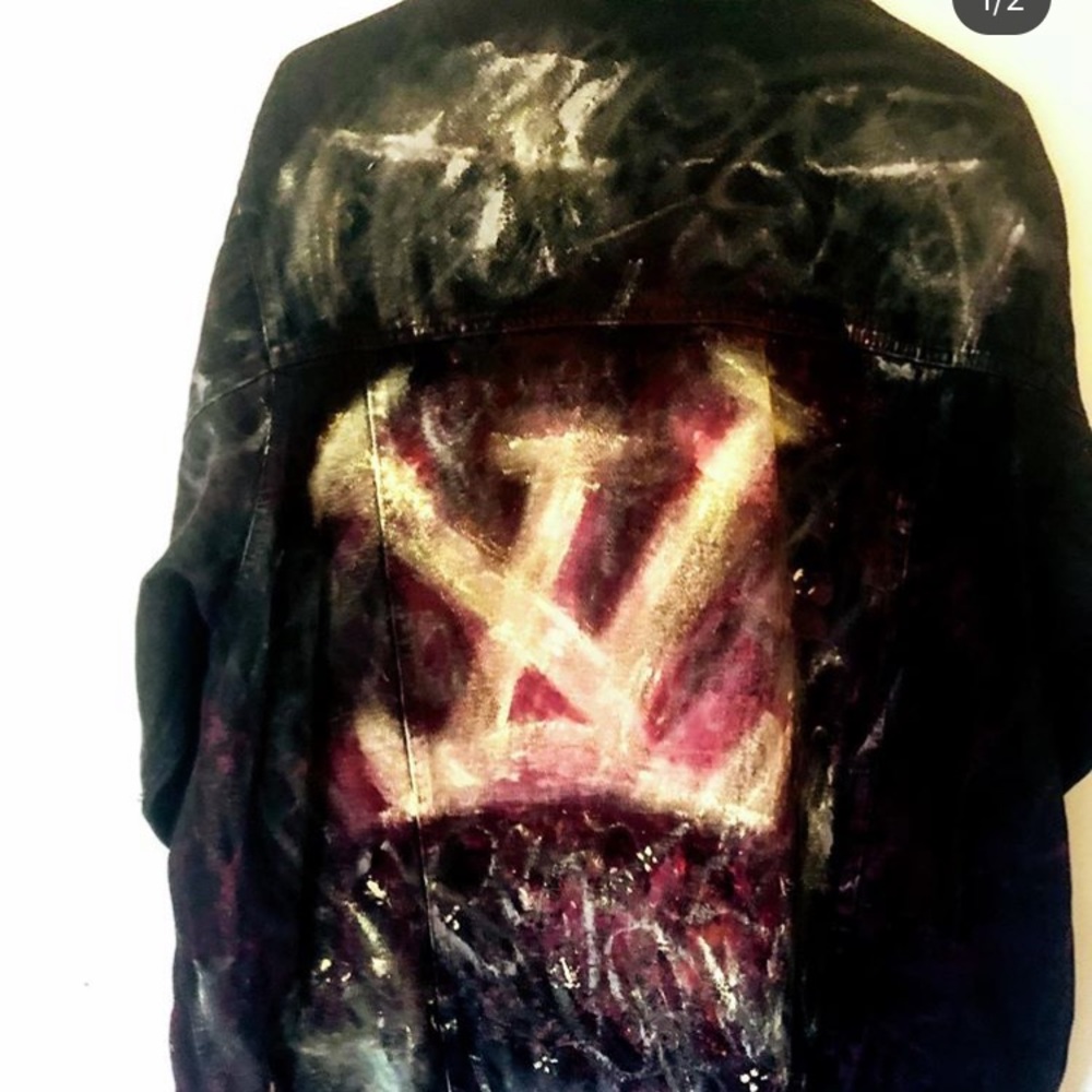 Custom Jean jacket